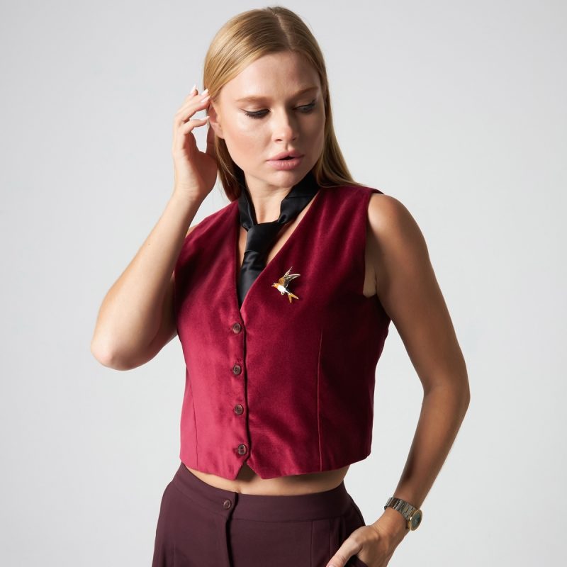 HOMA VEDAD Waistcoat